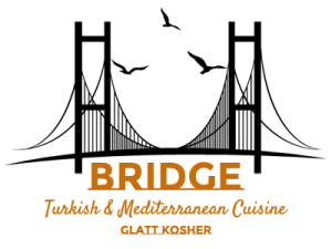 Bridge Turkish & Mediterranean Cuisine Glatt Kosher Logo